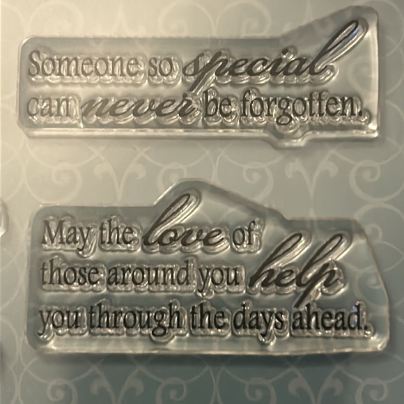 Verve Forever in Our Hearts stamp set - Picture 5 of 11